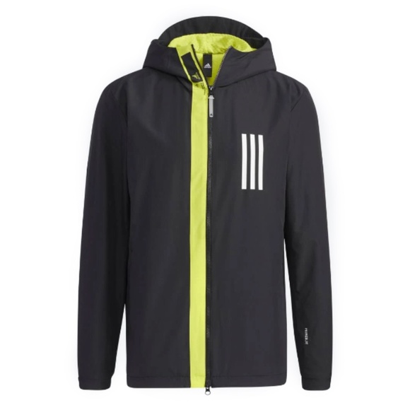 ADIDAS  INSULATED HOODED JACKET NWT - Picture 1 of 12